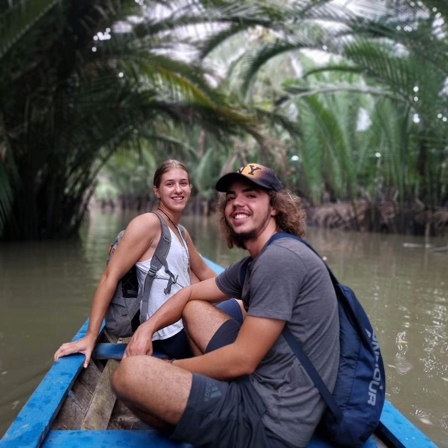 Khach San Sao Mai Hotel Ben Tre Buitenkant foto