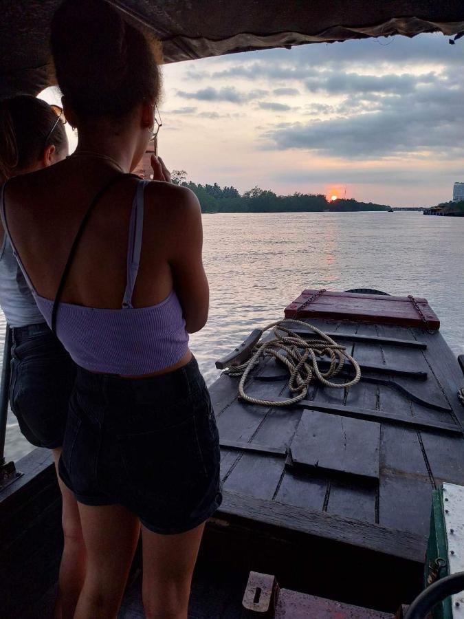 Khach San Sao Mai Hotel Ben Tre Buitenkant foto